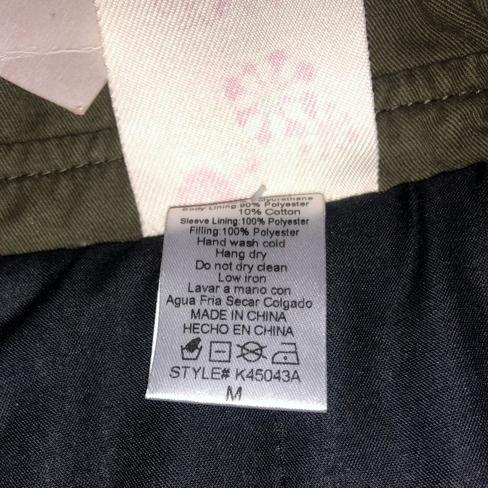 Motor cycle jacket - Picture 2 of 2